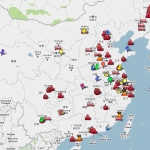 The map of blood houses